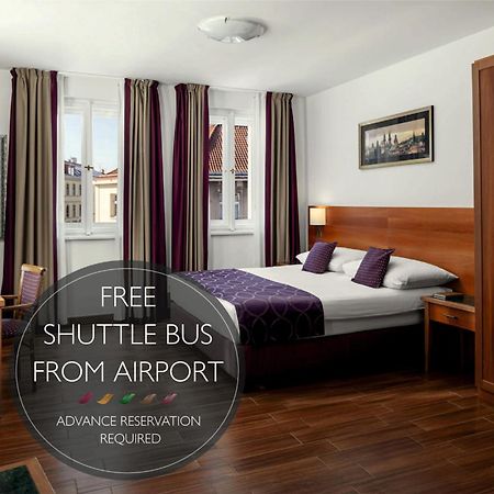 กาลิเลโอ โฮเต็ล Hotel ปราก ภายนอก รูปภาพ