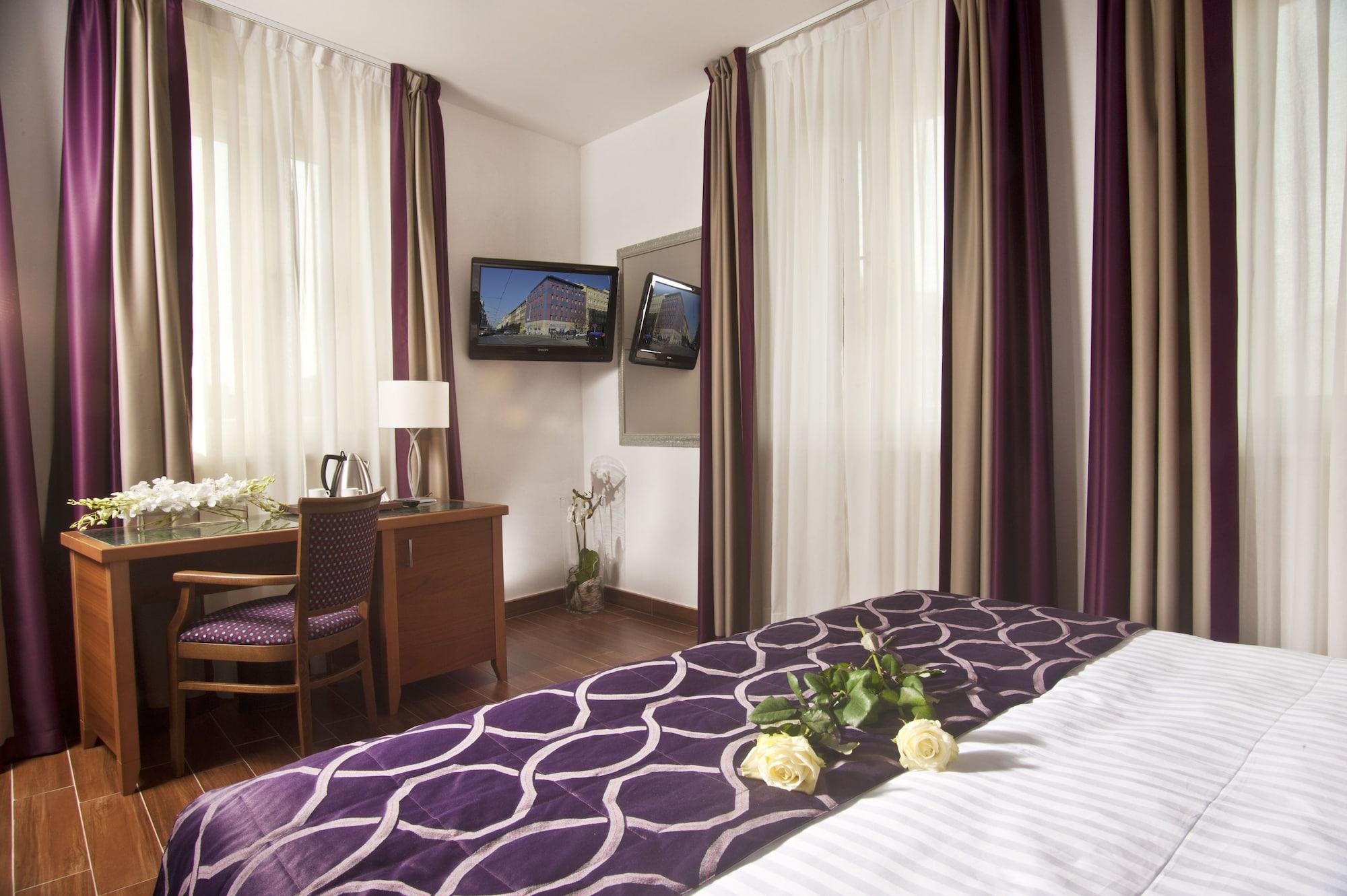 กาลิเลโอ โฮเต็ล Hotel ปราก ห้อง รูปภาพ