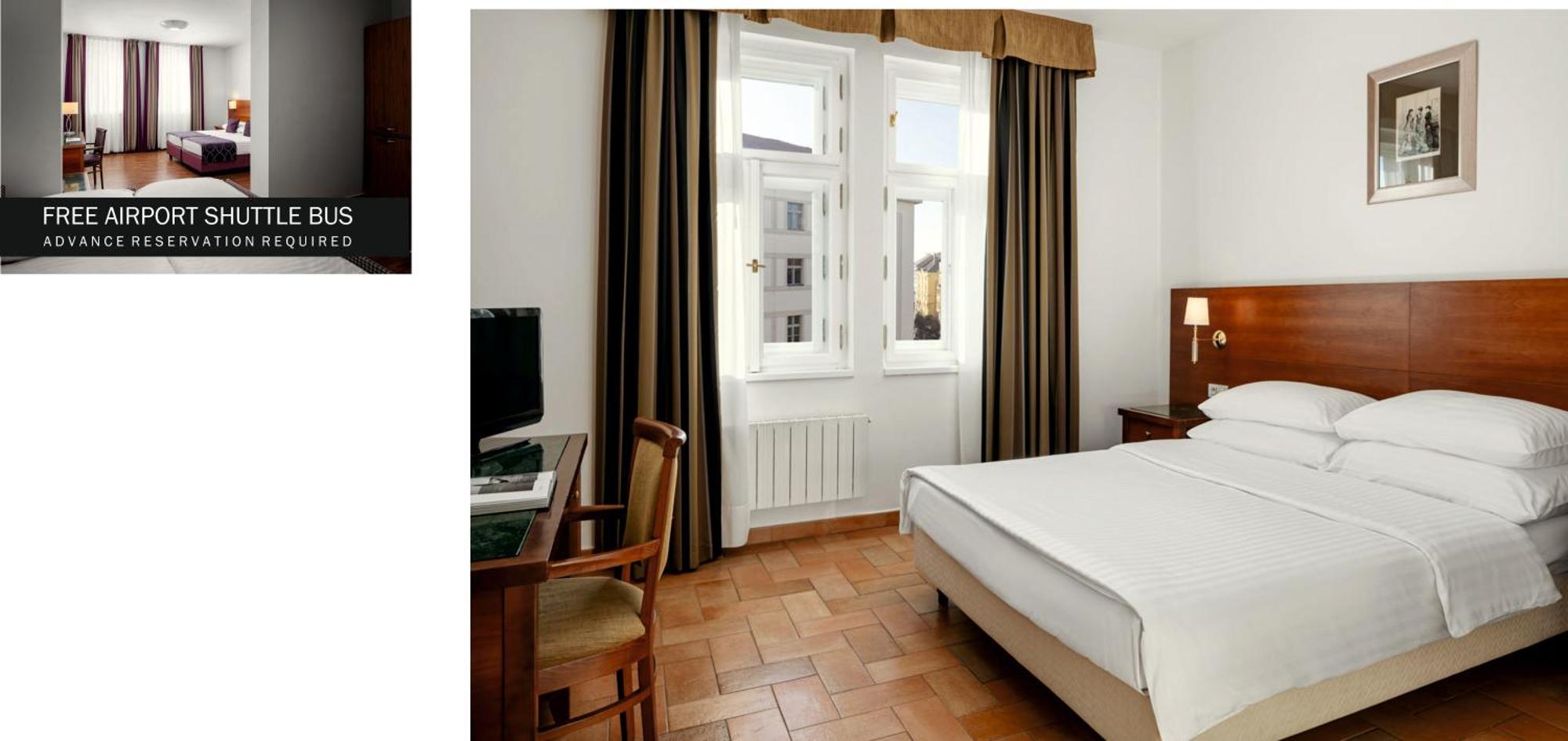 กาลิเลโอ โฮเต็ล Hotel ปราก ภายนอก รูปภาพ