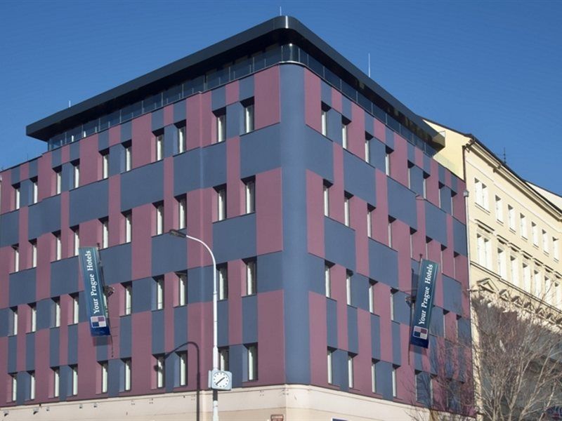 กาลิเลโอ โฮเต็ล Hotel ปราก ภายนอก รูปภาพ