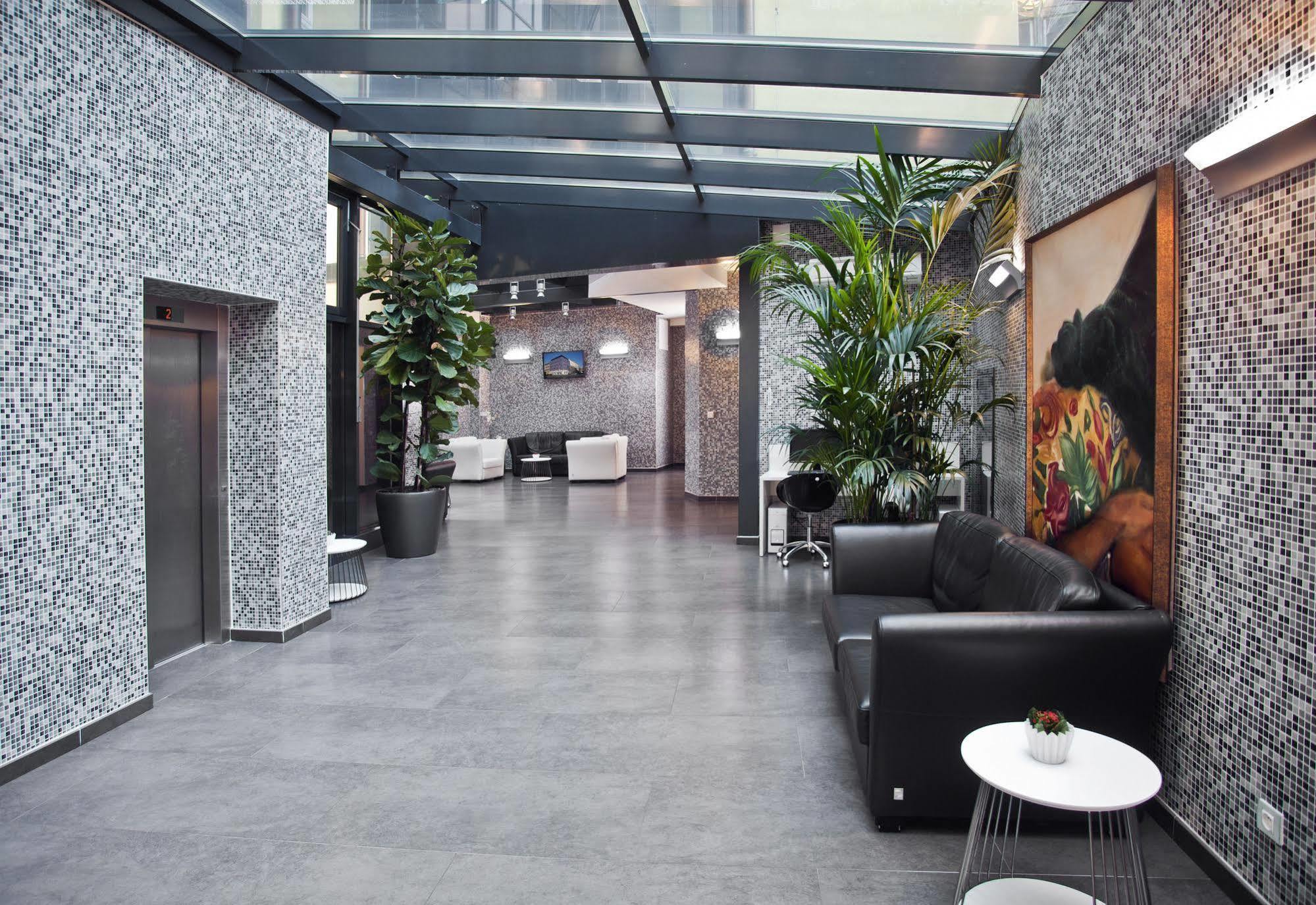 กาลิเลโอ โฮเต็ล Hotel ปราก ภายใน รูปภาพ